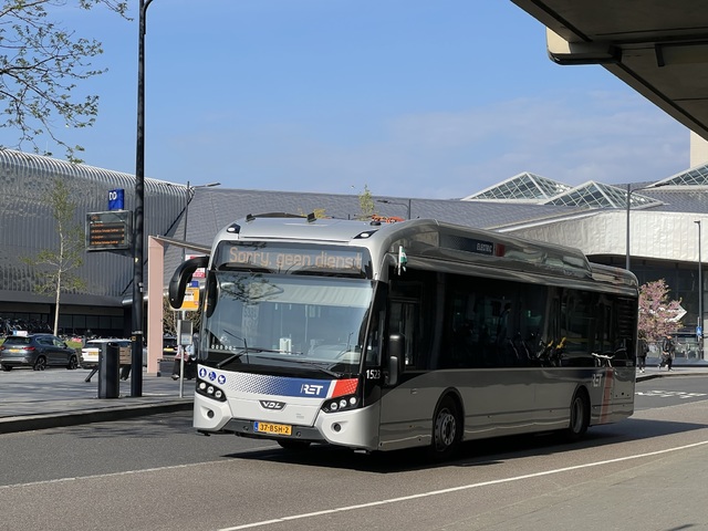 Foto van RET VDL Citea SLF-120 Electric 1523 Standaardbus door Stadsbus