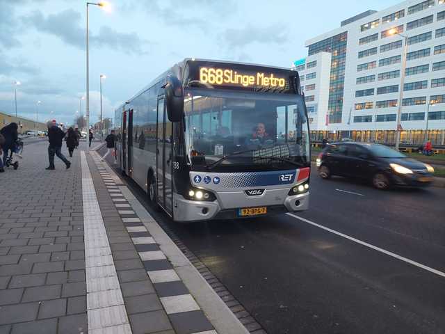 Foto van RET VDL Citea LLE-120 1138 Standaardbus door BuschauffeurWim