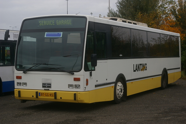 Foto van LANT Van Hool A600 7 Standaardbus door wyke2207