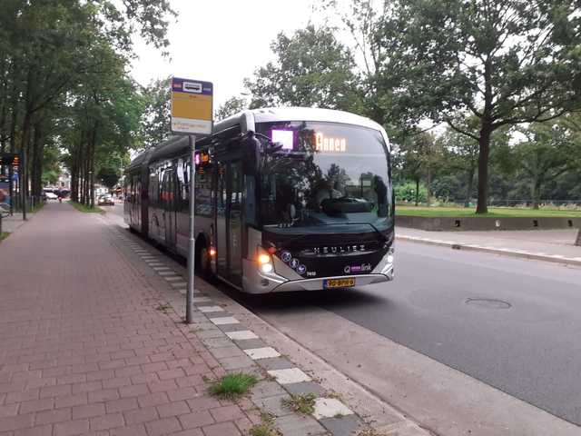Foto van QBZ Heuliez GX437 ELEC 7415 Gelede bus door_gemaakt Draken-OV