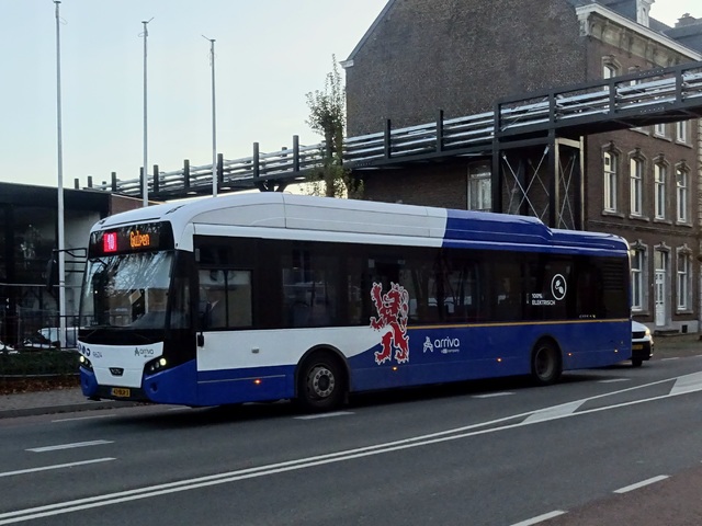 Foto van ARR VDL Citea SLF-120 Electric 9624 Standaardbus door Jossevb