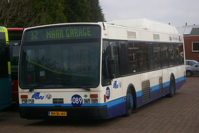 Foto van GVU Van Hool A300 LPG 4089 Standaardbus door wyke2207