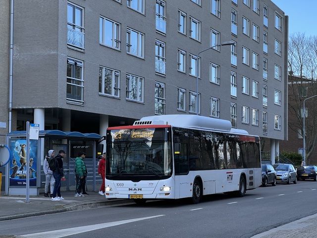 Foto van HTM MAN Lion's City CNG 1069 Standaardbus door_gemaakt Stadsbus