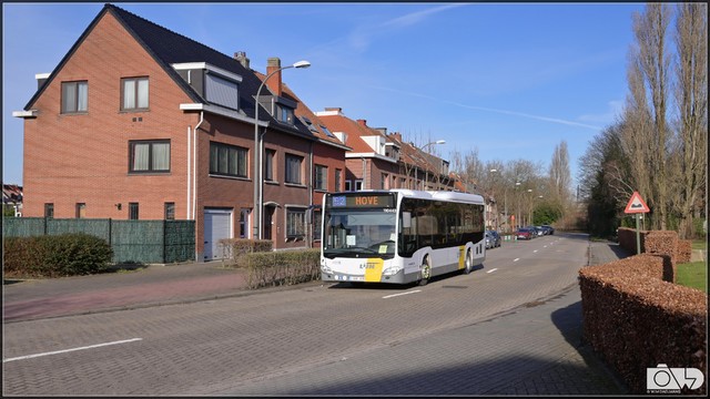 Foto van DeLijn Mercedes-Benz Citaro LE 110443 Standaardbus door WDaelmans