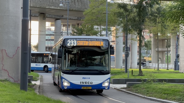 Foto van GVB Iveco Crossway LE (13mtr) 432 Standaardbus door_gemaakt Stadsbus
