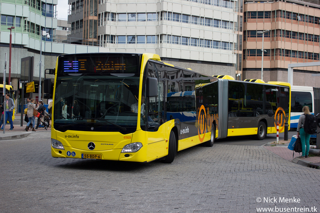 Foto van QBZ Mercedes-Benz Citaro G 4169 Gelede bus door Busentrein