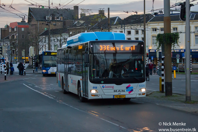 Foto van HER MAN Lion's City CNG 5320 Standaardbus door_gemaakt Busentrein