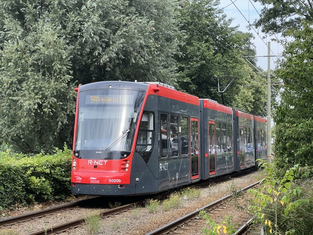 Foto van HTM Avenio 5020 Tram door Stadsbus