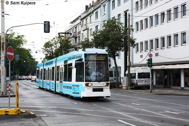 Foto van Rheinbahn NF6 2127 Standaardbus door RW2014