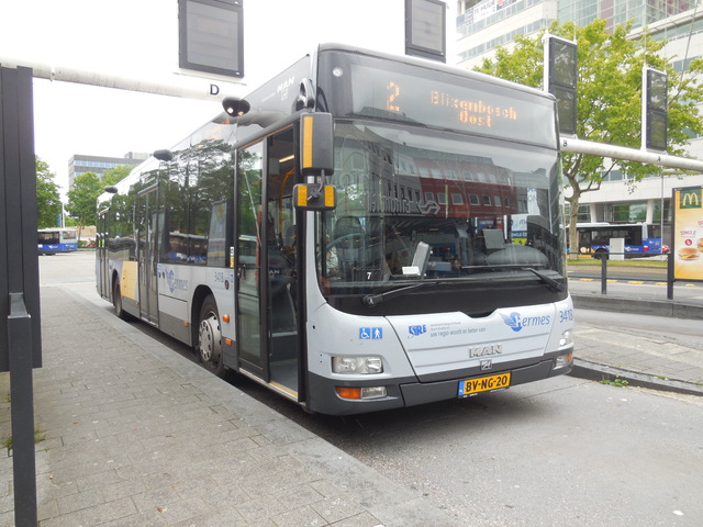 Foto van HER MAN Lion's City 3418 Standaardbus door Stadsbus