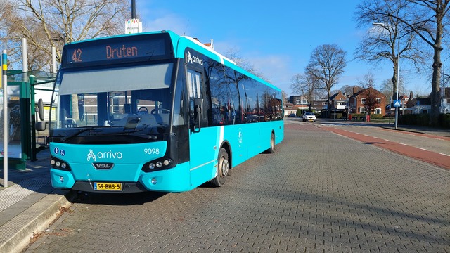 Foto van ARR VDL Citea LLE-120 9098 Standaardbus door DutchTrains7232