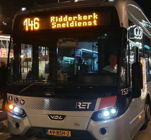 Foto van RET VDL Citea SLF-120 Electric 1526 Standaardbus door Busseninportland