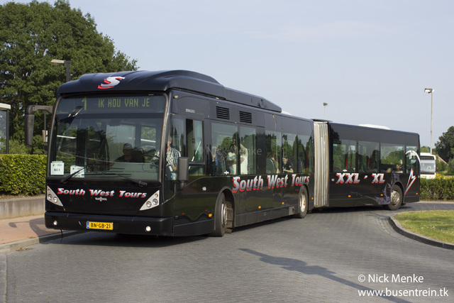 Foto van KEO Van Hool AG300 9401 Gelede bus door Busentrein