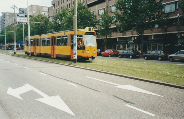 Foto van RET ZGT 813 Tram door JanWillem