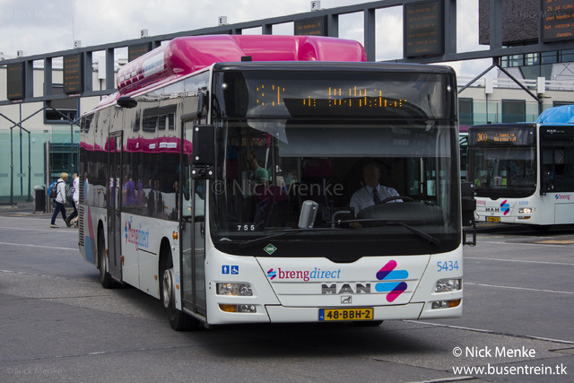 Foto van HER MAN Lion's City CNG 5434 Standaardbus door Busentrein
