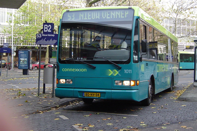 Foto van CXX Berkhof 2000NL 1011 Standaardbus door_gemaakt wyke2207