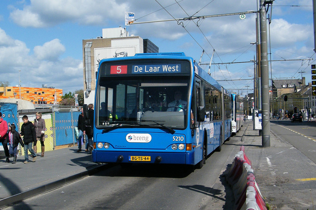 Foto van NVO Berkhof Premier AT 18 5210 Gelede bus door Busentrein