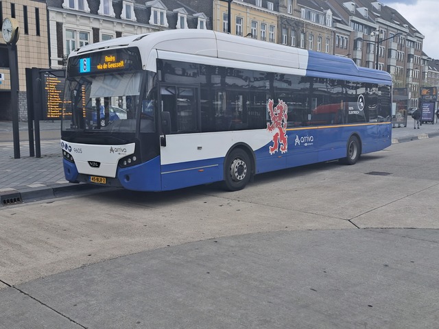 Foto van ARR VDL Citea SLF-120 Electric 9605 Standaardbus door treinspotter-Dordrecht-zuid