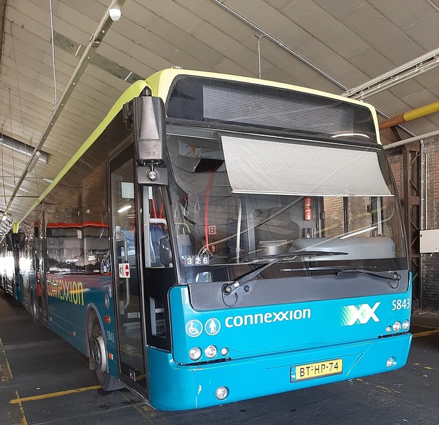Foto van CXX VDL Ambassador ALE-120 5843 Standaardbus door Frank93