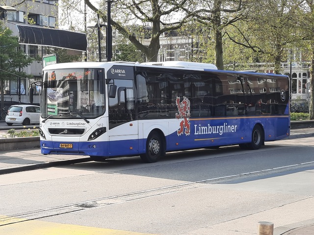 Foto van ARR Volvo 8900 LE 7412 Standaardbus door JoostICMm