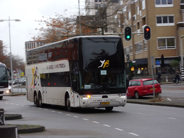 Foto van BROMIL Van Hool Astromega 454 Dubbeldekkerbus door Lijn45