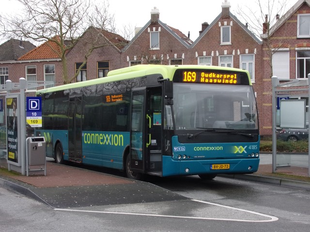 Foto van CXX VDL Ambassador ALE-120 4185 Standaardbus door Lijn45