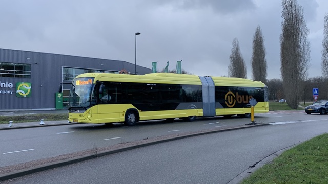 Foto van QBZ Heuliez GX437 ELEC 4815 Gelede bus door Stadsbus