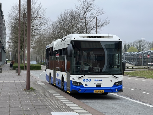 Foto van GVB Scania Citywide LE Hybrid 436 Standaardbus door_gemaakt Stadsbus