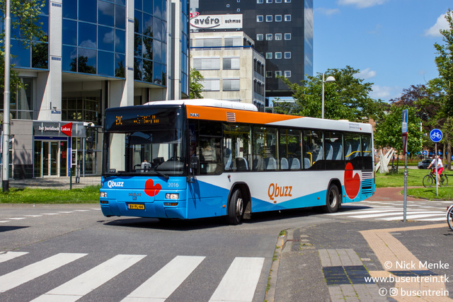 Foto van QBZ MAN Lion's City T 2016 Standaardbus door Busentrein