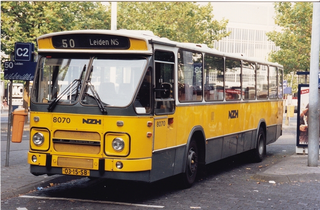 Foto van NZH DAF MB200 8070 Standaardbus door wyke2207