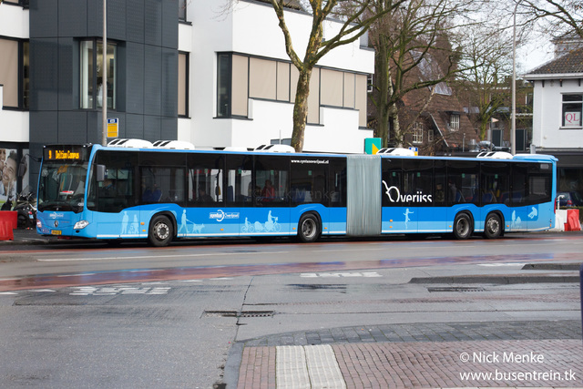 Foto van KEO Mercedes-Benz CapaCity 4203 Gelede bus door Busentrein