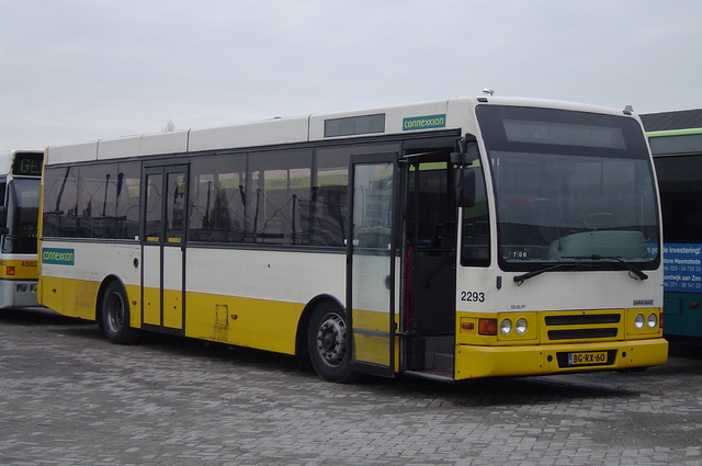 Foto van CXX Berkhof 2000NL 2293 Standaardbus door wyke2207
