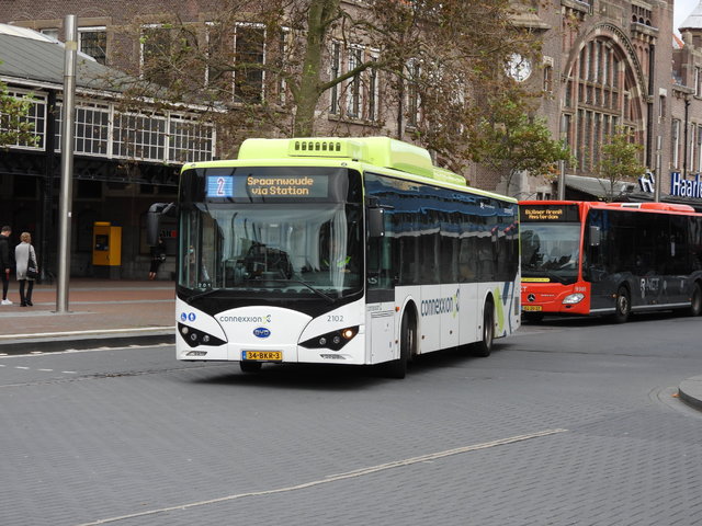 Foto van CXX BYD K9U 2102 Standaardbus door stefan188