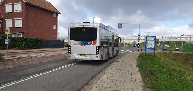 Foto van RET VDL Citea SLE-120 Hybrid 1278 Standaardbus door Busseninportland