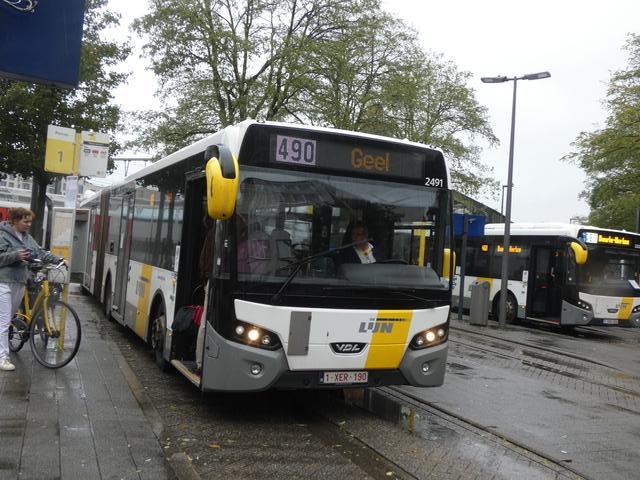 Foto van DeLijn VDL Citea SLFA-180 2491 Gelede bus door_gemaakt Delijn821