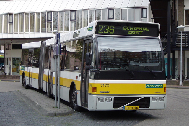 Foto van CXX Berkhof Duvedec G 7170 Gelede bus door wyke2207