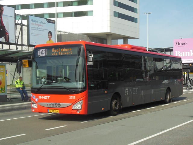 Foto van CXX Iveco Crossway LE (13mtr) 2735 Standaardbus door_gemaakt Lijn45