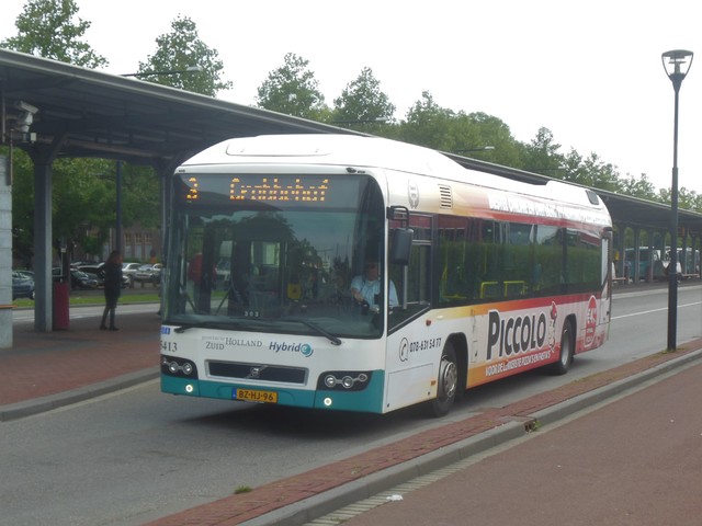 Foto van ARR Volvo 7700 Hybrid 5413 Standaardbus door Lijn45