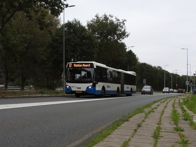 Foto van GVB VDL Citea SLFA-180 1606 Gelede bus door treinspotter2323