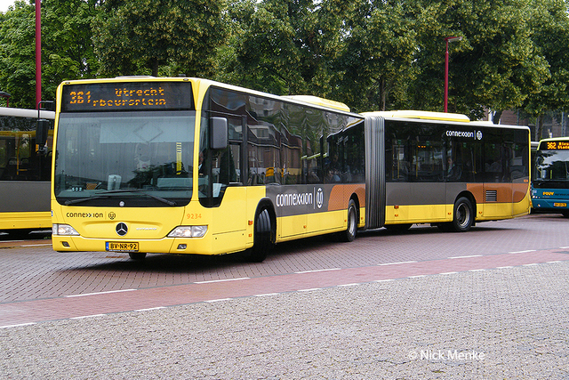 Foto van CXX Mercedes-Benz Citaro G 9234 Gelede bus door_gemaakt Busentrein