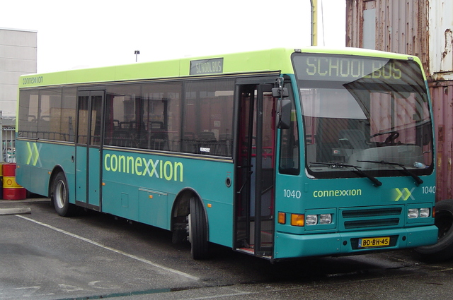 Foto van CXX Berkhof 2000NL 1040 Standaardbus door wyke2207