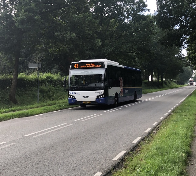 Foto van ARR VDL Citea LLE-120 9072 Standaardbus door Ovzuidnederland
