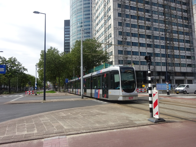 Foto van RET Citadis 2153 Tram door Rotterdamseovspotter