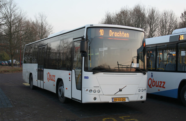 Foto van QBZ Volvo 8700 RLE 406 Standaardbus door Azerty
