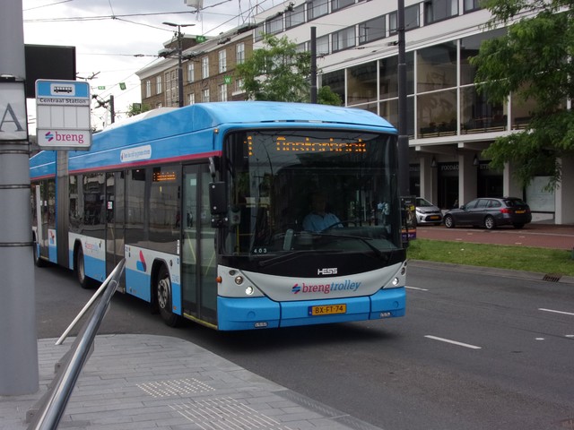 Foto van HER Hess Swisstrolley 5240 Gelede bus door_gemaakt Lijn45