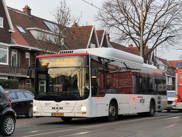 Foto van HTM MAN Lion's City CNG 1077 Standaardbus door_gemaakt Stadsbus