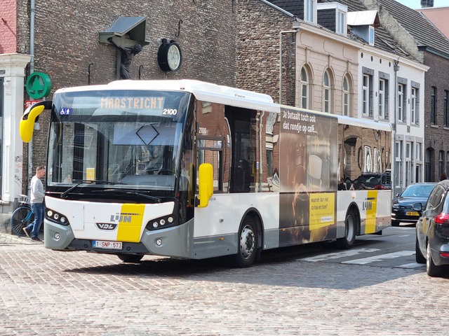 Foto van DeLijn VDL Citea SLE-120 2100 Standaardbus door wyke2207