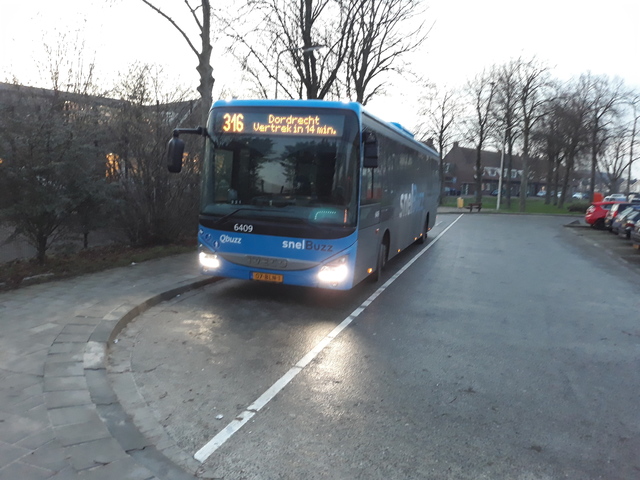 Foto van QBZ Iveco Crossway LE (13mtr) 6409 Standaardbus door 12grdr