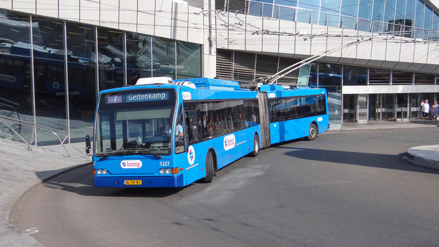 Foto van HER Berkhof Premier AT 18 5227 Gelede bus door_gemaakt OVdoorNederland