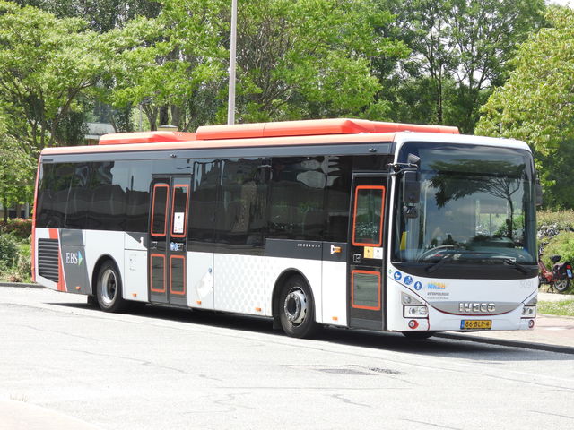 Foto van EBS Iveco Crossway LE CNG (12mtr) 5091 Standaardbus door_gemaakt stefan188
